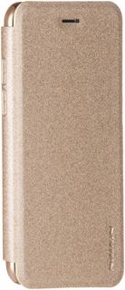 Чехол-книжка Чехол-книжка Nillkin Sparkle Leather для Apple iPhone 7/8 (золотистый)