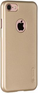 Клип-кейс Клип-кейс Nillkin Super Frosted Shield для Apple iPhone 7/8 (золотистый)