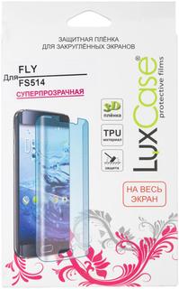 Защитная пленка Защитная пленка Luxcase SP для Fly FS514 (на весь экран) (глянцевая)