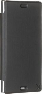 Чехол-книжка Чехол-книжка Muvit Folio для Sony Xperia XZ (черный)