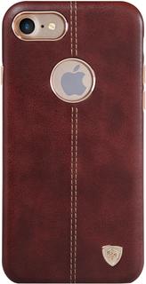 Клип-кейс Клип-кейс Nillkin Englon Leather для Apple iPhone 7/8 (коричневый)