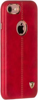 Клип-кейс Клип-кейс Nillkin Englon Leather для Apple iPhone 7/8 (красный)