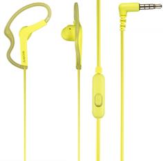 Наушники Sony MDR-AS210AP (желтый)