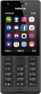 Мобильный телефон Nokia 216 Dual SIM (черный)