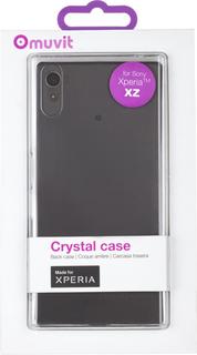 Клип-кейс Клип-кейс Muvit Crystal для Sony Xperia XZ (прозрачный)