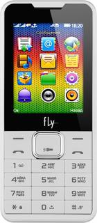 Мобильный телефон Fly FF243 (белый)