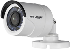 Камера видеонаблюдения Hikvision DS-2CE16C0T-IR, 2.8мм (белый)