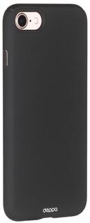 Клип-кейс Клип-кейс Deppa Air Case для Apple iPhone 7/8 (черный)