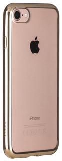 Клип-кейс Клип-кейс Deppa Gel+ для Apple iPhone 7/8 (золотистый)