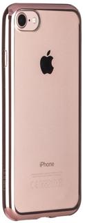 Клип-кейс Клип-кейс Deppa Gel+ для Apple iPhone 7/8 (розовый)