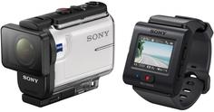 Экшн-камера Sony HDR-AS300R (белый)