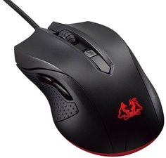 Мышь ASUS Cerberus (черно-красный)