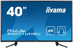 Монитор Iiyama X4071UHSU-B1 (черный)