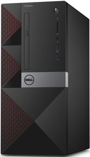 Системный блок Dell Vostro 3650-8490 (черный)