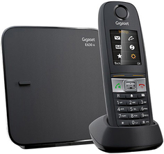 Радиотелефон Gigaset E630A (черный)