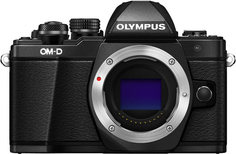 Фотоаппарат со сменной оптикой Olympus OM-D E-M10 Mark II Body (черный)