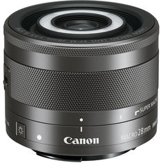 Объектив Canon EF-M 28mm f/3.5 Macro IS STM (черный)