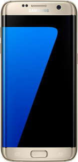 Мобильный телефон Samsung Galaxy S7 edge 32GB (золотистый)