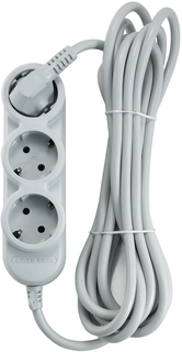 Удлинитель Power Cube PC-Y-5-32-5 (серый)