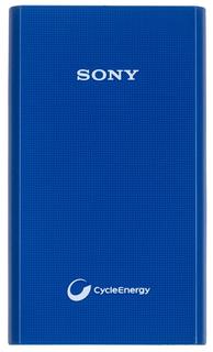 Портативное зарядное устройство Sony CP-E6 5800 мАч (синий)
