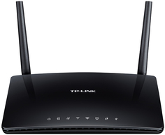 ADSL роутер TP-LINK Archer D20 (черный)