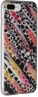 Клип-кейс Клип-кейс Deppa Art Animal Print для Apple iPhone 7 Plus/8 Plus рисунок "Жираф" (разноцветный)