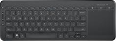 Клавиатура Microsoft All-in-One Media Keyboard + ivi (черный)