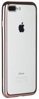 Клип-кейс Клип-кейс Deppa Gel+ для Apple iPhone 7 Plus/8 Plus (розовый)