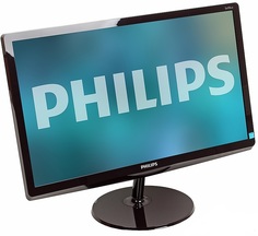 Монитор Philips 227E6EDSD (темно-красный)