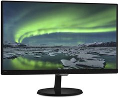 Монитор Philips 237E7QDSB (черный)