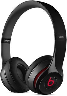 Bluetooth-гарнитуры Beats Solo2 Wireless (глянцевый черный)