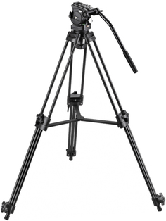 Штатив Fancier FC-370A Video Tripod Kit (черный)