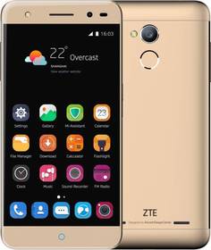 Мобильный телефон ZTE Blade V7 lite (золотистый)
