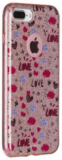 Клип-кейс Клип-кейс Soldy Ensida Love для iPhone 7 Plus/8 Plus (розовый)