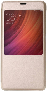 Чехол-книжка Чехол-книжка Xiaomi Book AW для Redmi Pro (золотистый)
