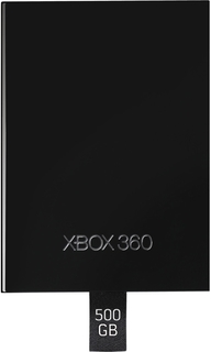 Жесткий диск Microsoft 500Gb для Xbox 360 (6FM-00003)