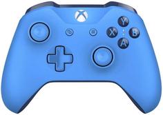 Геймпад Microsoft для Xbox One с Bluetooth (голубой)