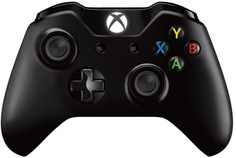 Геймпад Microsoft для Xbox One с Bluetooth (черный)