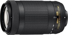 Объектив Nikon AF-P DX NIKKOR 70-300mm f/4.5-6.3G ED (черный)