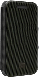 Чехол-книжка Чехол-книжка Gresso Грант для смартфона 4.5-4.8" (черный)