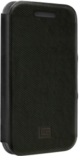 Чехол-книжка Чехол-книжка Gresso Грант для смартфона 4.9-5.2" (черный)