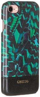 Клип-кейс Клип-кейс Gresso Тропики Модель 6 для Apple iPhone 7/8 (с рисунком)