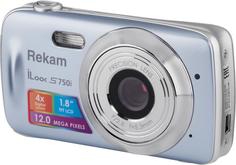 Цифровой фотоаппарат Rekam iLook S750i (серый)