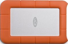Внешний жесткий диск LaCie Rugged Mini 1TB 2.5" (оранжевый)