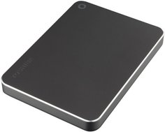 Внешний жесткий диск Toshiba Canvio Premium 2Tb 2.5" (темно-серый)