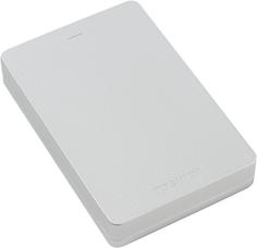 Внешний жесткий диск Toshiba Canvio Alu 2Tb 2.5" (серебристый)
