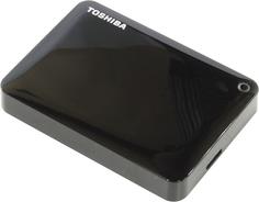 Внешний жесткий диск Toshiba Canvio Connect II 2TB 2.5" (черный)