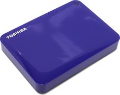 Внешний жесткий диск Toshiba Canvio Connect II 3Tb 2.5" (голубой)