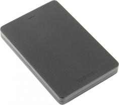 Внешний жесткий диск Toshiba Canvio Alu 500GB 2.5" (черный)