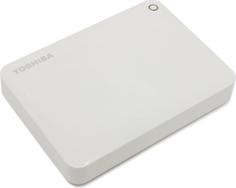Внешний жесткий диск Toshiba Canvio Connect II 3Tb 2.5" (белый)